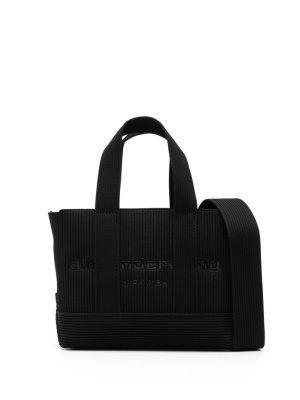 

Ryan ribbed-knit mini bag, Alexander Wang Ryan ribbed-knit mini bag