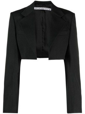 

Cropped wool blazer, Alexander Wang Cropped wool blazer