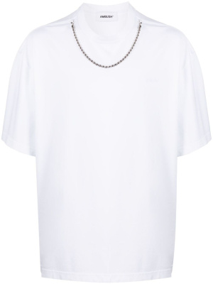 

Ballchain cotton T-shirt, AMBUSH Ballchain cotton T-shirt