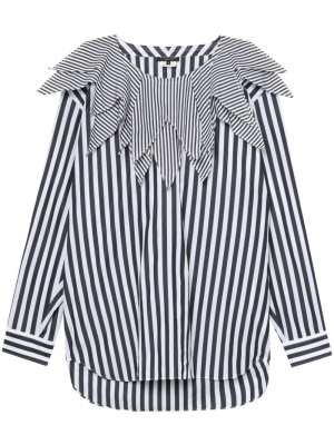 

Stripe-print cotton shirt, Comme Des Garçons Homme Plus Stripe-print cotton shirt