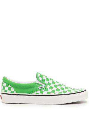 

Classic Slip-On 98 DX checked sneakers, Vans Classic Slip-On 98 DX checked sneakers