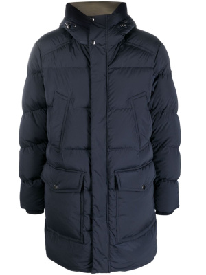 

Hooded padded parka coat, Woolrich Hooded padded parka coat