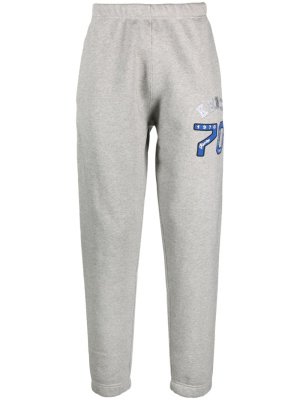 

Logo-appliqué cotton track pants, Kenzo Logo-appliqué cotton track pants