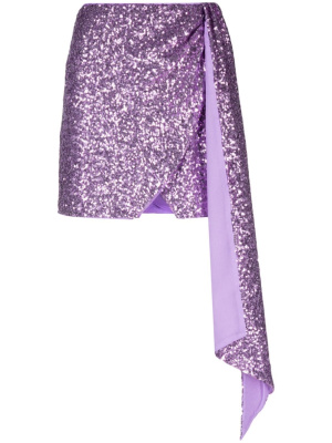 

Sequin-embellished miniskirt, PINKO Sequin-embellished miniskirt