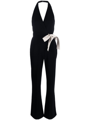

Belted halterneck jumpsuit, PINKO Belted halterneck jumpsuit