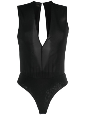

Open-back detail body, PINKO Open-back detail body