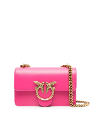 

Love-Birds calf-leather shoulder bag, PINKO Love-Birds calf-leather shoulder bag