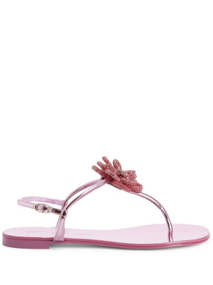 

Tilliy flower-detailing sandals, Giuseppe Zanotti Tilliy flower-detailing sandals