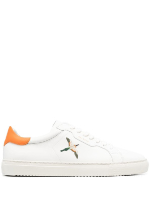 

Clean 90 embroidered low-top sneakers, Axel Arigato Clean 90 embroidered low-top sneakers