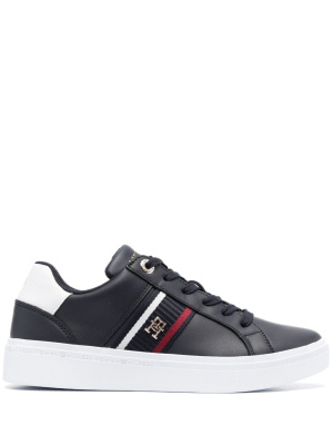 

Leather low-top sneakers, Tommy Hilfiger Leather low-top sneakers