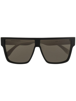 

Square-frame sunglasses, Alexander McQueen Eyewear Square-frame sunglasses