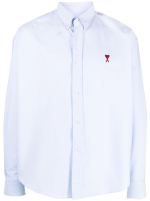 

Ami de Coeur cotton shirt, AMI Paris Ami de Coeur cotton shirt