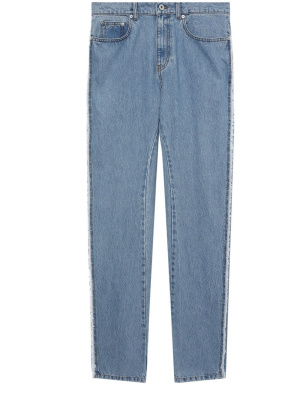 

Frayed-edge straight-leg jeans, JW Anderson Frayed-edge straight-leg jeans