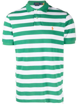 

Striped cotton polo shirt, Polo Ralph Lauren Striped cotton polo shirt