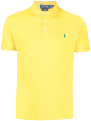 

Polo Pony-embroidered polo shirt, Polo Ralph Lauren Polo Pony-embroidered polo shirt