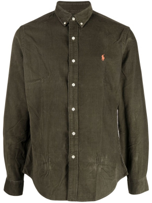 

Logo-embroidered shirt, Polo Ralph Lauren Logo-embroidered shirt