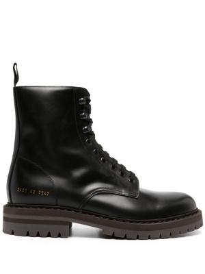 

Leather Combat boots, Common Projects Leather Combat boots