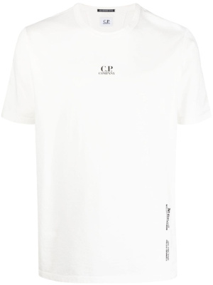 

Logo-print cotton T-shirt, C.P. Company Logo-print cotton T-shirt