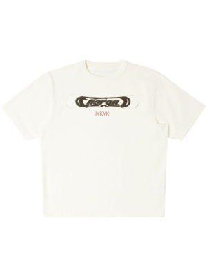 

Logo-print cotton T-Shirt, Heron Preston Logo-print cotton T-Shirt