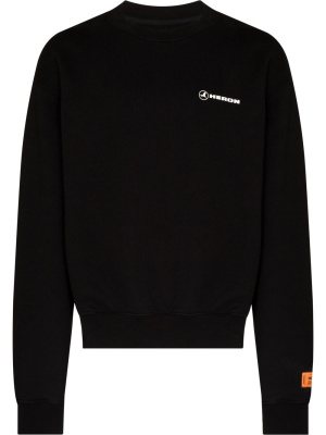 

Logo-tape sweatshirt, Heron Preston Logo-tape sweatshirt