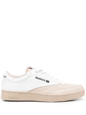 

Logo-patch leather sneakers, Reebok Logo-patch leather sneakers