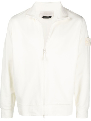 

Compass-motif sweatshirt, Stone Island Compass-motif sweatshirt