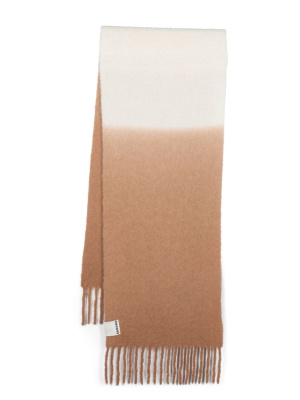 

Fringed wool blend scarf, SANDRO Fringed wool blend scarf