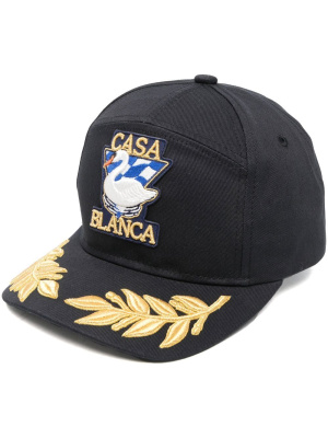 

Logo-embroidered cap, Casablanca Logo-embroidered cap