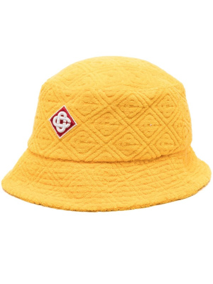 

Monogram Terry bucket hat, Casablanca Monogram Terry bucket hat