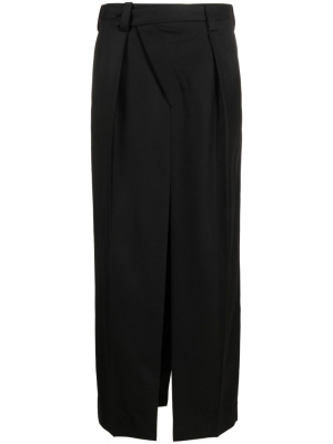 

Tailored wrap skirt, Victoria Beckham Tailored wrap skirt
