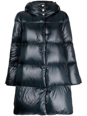 

A-Line padded lightweight coat, Herno A-Line padded lightweight coat