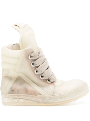 

Geobasket high-top sneakers, Rick Owens Geobasket high-top sneakers