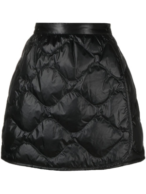 

Padded quilted mini skirt, Moncler Padded quilted mini skirt