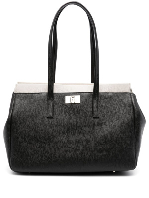 

Layered leather tote bag, Furla Layered leather tote bag