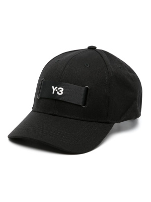 

Webbing logo-patch cap, Y-3 Webbing logo-patch cap