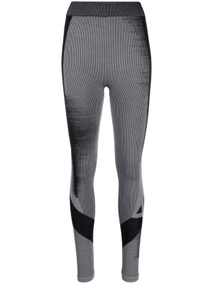 

Logo-print slip-on leggings, Y-3 Logo-print slip-on leggings