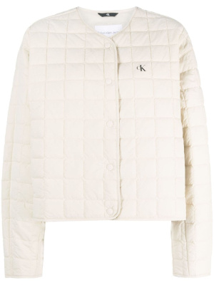

V-neck padded jacket, Calvin Klein Jeans V-neck padded jacket
