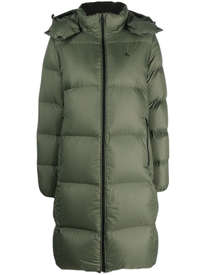 

Feather-down padded coat, Calvin Klein Jeans Feather-down padded coat