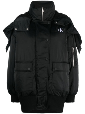 

Hodded bomber jacket, Calvin Klein Jeans Hodded bomber jacket