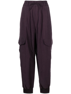 

High-waisted cargo track-pants, Y-3 High-waisted cargo track-pants