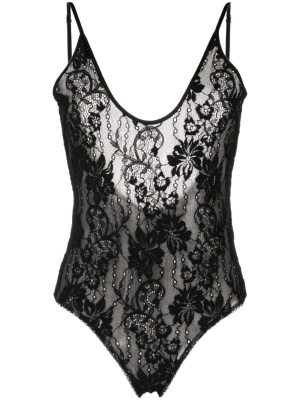 

Luminosity scoop-neck bodysuit, ZIMMERMANN Luminosity scoop-neck bodysuit