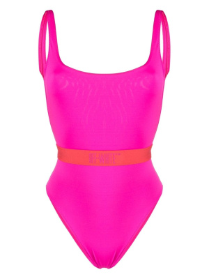 

Logo-strap swimsuit, Off-White Logo-strap swimsuit