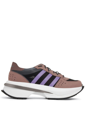 

Esiod faux-leather sneakers, Adidas Esiod faux-leather sneakers