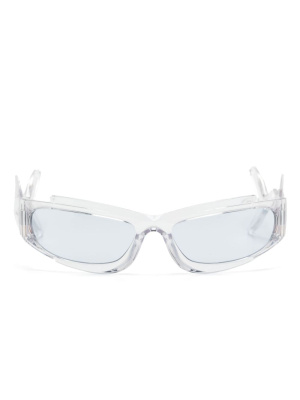 

Turner rectangle-frame transparent sunglasses, Burberry Eyewear Turner rectangle-frame transparent sunglasses