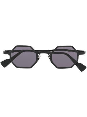 

Geometric-frame tinted sunglasses, Kuboraum Geometric-frame tinted sunglasses