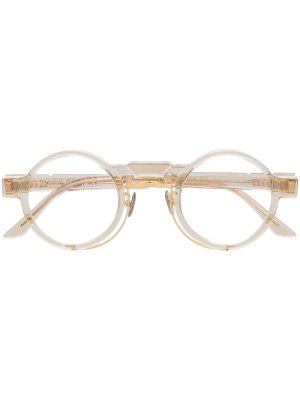 

Round-frame sunglasses, Kuboraum Round-frame sunglasses