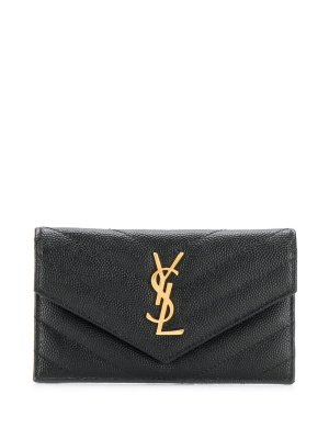 

Monogram compact wallet, Saint Laurent Monogram compact wallet