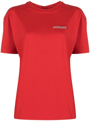 

Embossed-logo cotton T-Shirt, Jacquemus Embossed-logo cotton T-Shirt