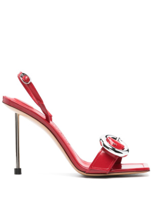 

Le Chouchou 100mm buckle sandals, Jacquemus Le Chouchou 100mm buckle sandals