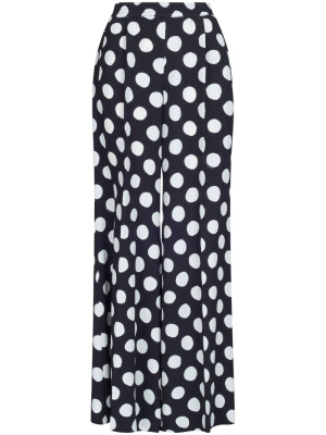 

Polka-dot print palazzo trousers, Marni Polka-dot print palazzo trousers